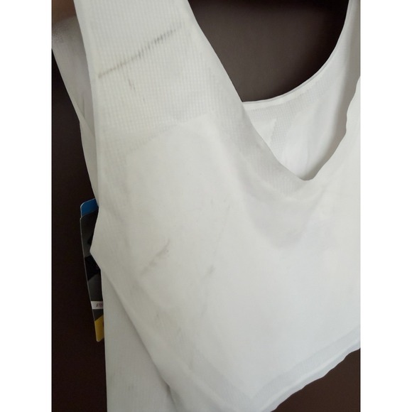 Bali Wirefree Bra Comfort Revolution Flex Fit Cool Seamless White XL - Picture 5 of 5